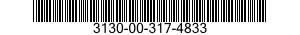 3130-00-317-4833  3130003174833 003174833