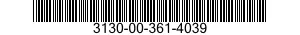 3130-00-361-4039  3130003614039 003614039