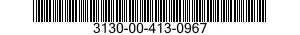 3130-00-413-0967  3130004130967 004130967