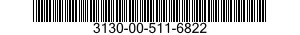 3130-00-511-6822  3130005116822 005116822