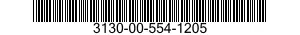 3130-00-554-1205  3130005541205 005541205