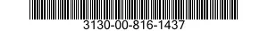 3130-00-816-1437  3130008161437 008161437