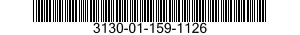 3130-01-159-1126  3130011591126 011591126