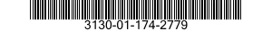 3130-01-174-2779 CAP,PILLOW BLOCK 3130011742779 011742779
