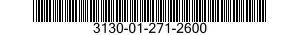 3130-01-271-2600 HOUSING,BEARING UNIT 3130012712600 012712600