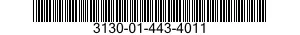 3130-01-443-4011 HOUSING,BEARING UNIT 3130014434011 014434011