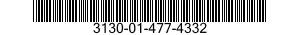3130-01-477-4332 BEARING UNIT,ROLLER 3130014774332 014774332