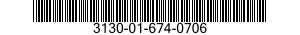 3130-01-674-0706 LINER,BEARING HOUSING 3130016740706 016740706