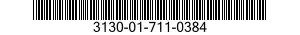 3130-01-711-0384 BEARING UNIT,ROLLER 3130017110384 017110384