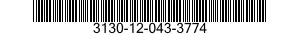 3130-12-043-3774  3130120433774 120433774