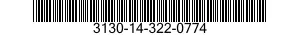3130-14-322-0774  3130143220774 143220774