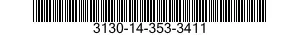 3130-14-353-3411  3130143533411 143533411