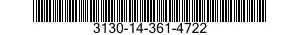 3130-14-361-4722  3130143614722 143614722