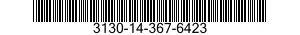 3130-14-367-6423 HOUSING,BEARING UNIT 3130143676423 143676423