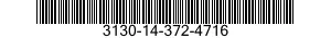3130-14-372-4716 HOUSING,BEARING UNIT 3130143724716 143724716