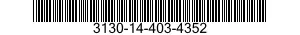 3130-14-403-4352  3130144034352 144034352