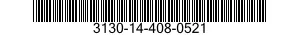 3130-14-408-0521 HOUSING,BEARING UNIT 3130144080521 144080521