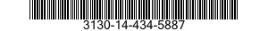 3130-14-434-5887 BEARING,SLEEVE 3130144345887 144345887