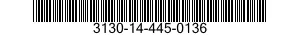 3130-14-445-0136  3130144450136 144450136
