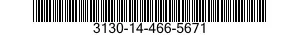 3130-14-466-5671 BEARING UNIT,ROLLER 3130144665671 144665671