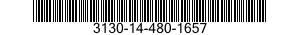 3130-14-480-1657 BEARING UNIT,ROLLER 3130144801657 144801657