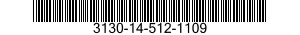 3130-14-512-1109  3130145121109 145121109