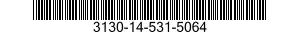 3130-14-531-5064 BEARING CONE 3130145315064 145315064