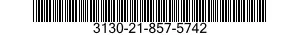 3130-21-857-5742  3130218575742 218575742