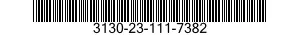 3130-23-111-7382 HOUSING BEARING. 3130231117382 231117382