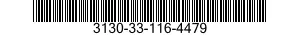 3130-33-116-4479 BEARING UNIT,ROLLER 3130331164479 331164479