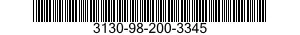 3130-98-200-3345 HOUSING,BEARING UNIT 3130982003345 982003345