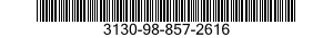 3130-98-857-2616 CAP,BEARING 3130988572616 988572616