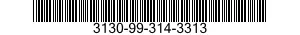 3130-99-314-3313 BEARING UNIT,PLAIN 3130993143313 993143313