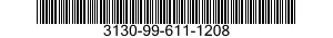 3130-99-611-1208 NON-DRIVE END INTER 3130996111208 996111208