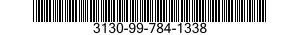 3130-99-784-1338 BOLT 3130997841338 997841338