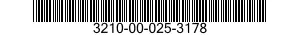 3210-00-025-3178  3210000253178 000253178