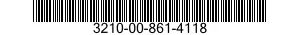 3210-00-861-4118  3210008614118 008614118