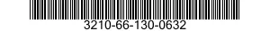 3210-66-130-0632 CLAMP, REVERSE TRIP 3210661300632 661300632