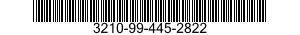 3210-99-445-2822  3210994452822 994452822