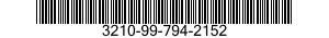 3210-99-794-2152  3210997942152 997942152
