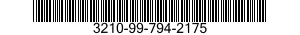 3210-99-794-2175  3210997942175 997942175