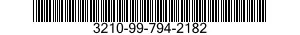 3210-99-794-2182  3210997942182 997942182
