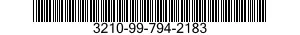 3210-99-794-2183  3210997942183 997942183