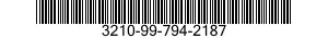 3210-99-794-2187  3210997942187 997942187