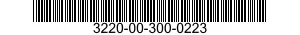 3220-00-300-0223  3220003000223 003000223