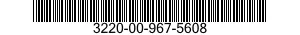 3220-00-967-5608  3220009675608 009675608