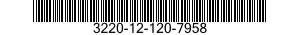3220-12-120-7958 SAW,CIRCULAR,TABLE TYPE 3220121207958 121207958