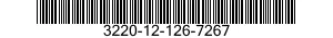 3220-12-126-7267 LATHE,WOODWORKING 3220121267267 121267267