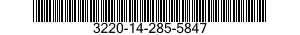 3220-14-285-5847  3220142855847 142855847