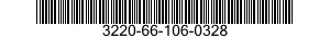 3220-66-106-0328 MITRE GAUGE, CROSSC 3220661060328 661060328